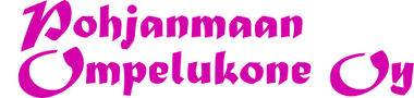 Logo Pohjanmaan Ompelukone Oy 